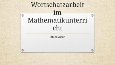 Vorschau