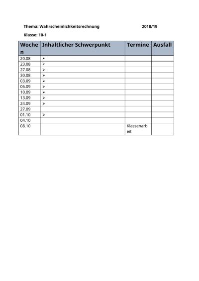 Vorschau